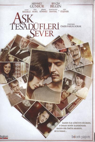 Ask Tesadüfleri Sever (DVD)